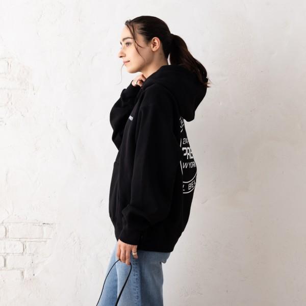 Supreme（シュプリーム） パーカー フーディー ブラック メンズ