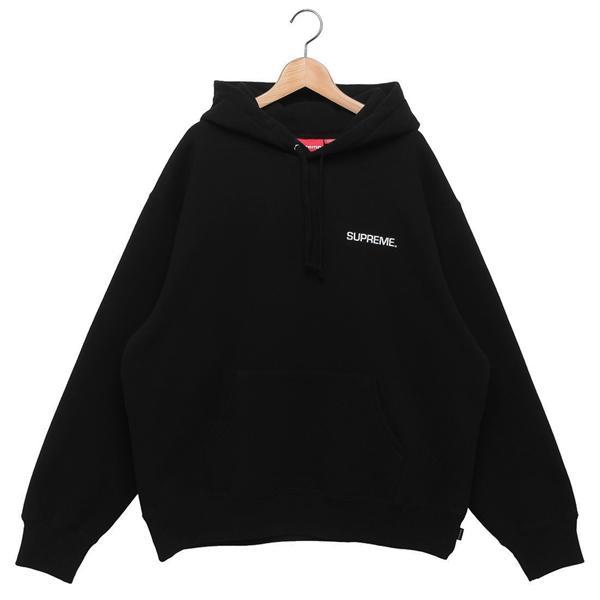 Supreme（シュプリーム） パーカー フーディー ブラック メンズ