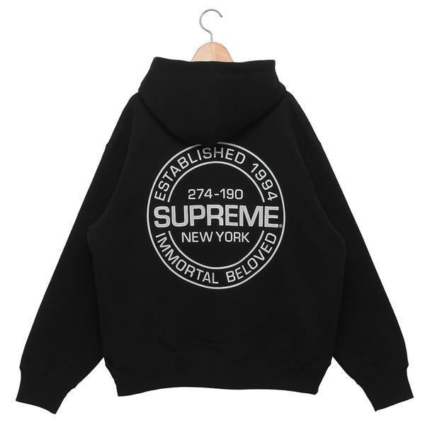 Supreme（シュプリーム） パーカー フーディー ブラック メンズ