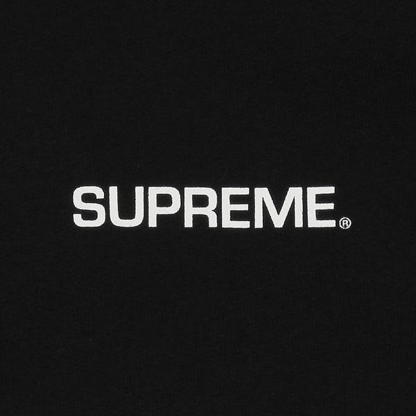 supreme リンゴロゴ ブラックパーカー Supreme Champion Zip Up Hooded Sweatshirt Black Men's - SS24 - US
