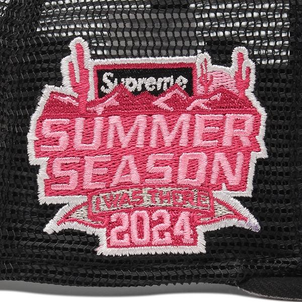 Supreme シュプリーム 帽子 ボックスロゴ メッシュ ニューエラ Supreme シュプリーム 帽子 ボックスロゴ メッシュ ニューエラ