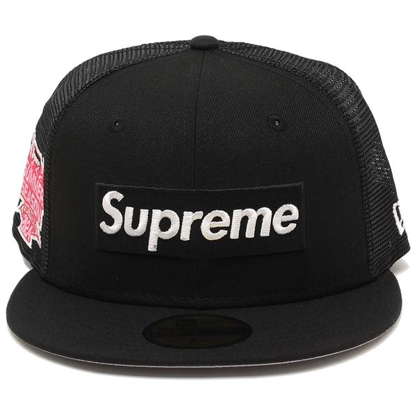 Supreme シュプリーム 帽子 ボックスロゴ メッシュ ニューエラ Supreme シュプリーム 帽子 ボックスロゴ メッシュ ニューエラ