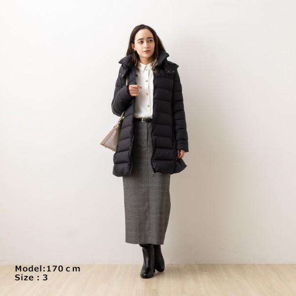 TATRAS タトラス ダウンジャケット コート ポリテアマ ブラック