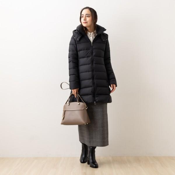 TATRAS タトラス ダウンジャケット コート ポリテアマ ブラック