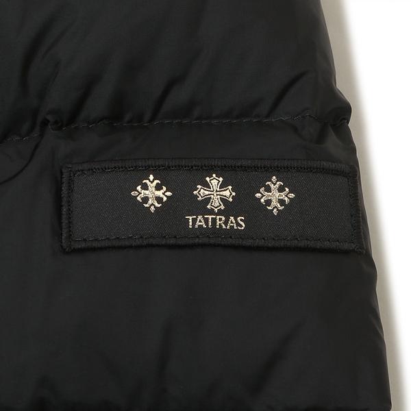 TATRAS ダウン　ポリテアマ　ブラック　サイズ04(L相当) タトラス TATRAS ダウンジャケット コート ポリテアマ ブラック