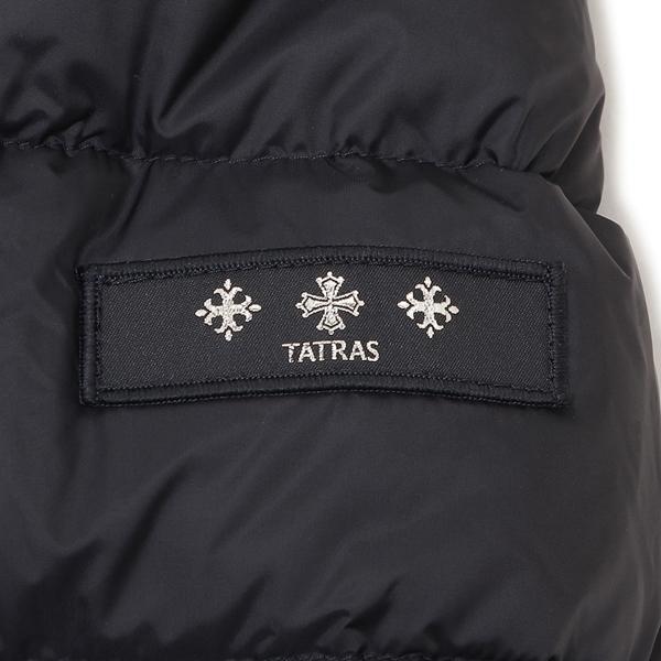 TATRAS ATELIER タトラス ペイズリー ダウンコート ネイビー