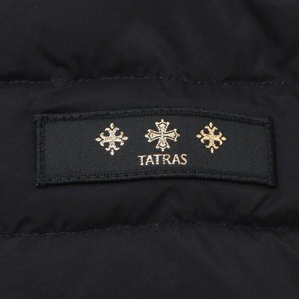 タトラス ダウンジャケット コート ノコ レディース TATRAS LJXA0027013588 NOKO ノーカラー ショート丈 ライトダウン ブルゾンの画像