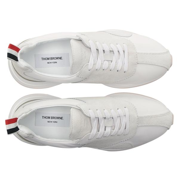 THOM BROWNE トムブラウン スニーカー スプリンター ホワイト THOM BROWNE トムブラウン スニーカー スプリンター ホワイト