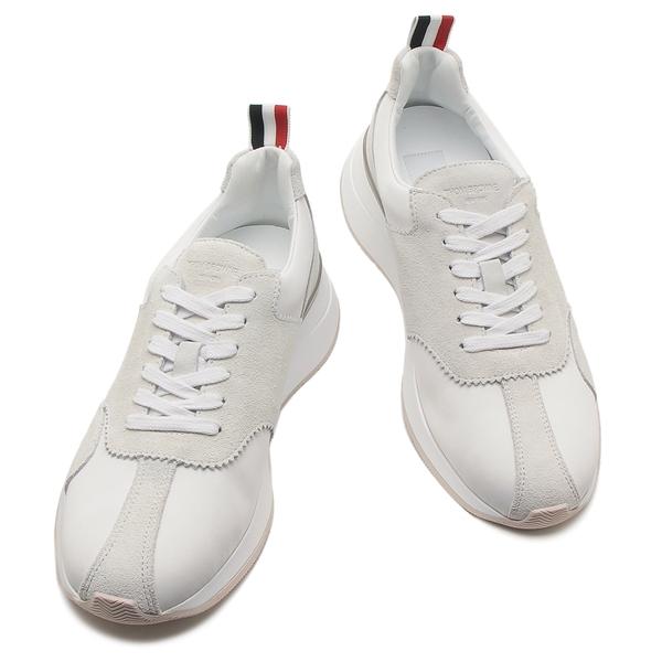 THOM BROWNE トムブラウン スニーカー スプリンター ホワイト THOM BROWNE トムブラウン スニーカー スプリンター ホワイト