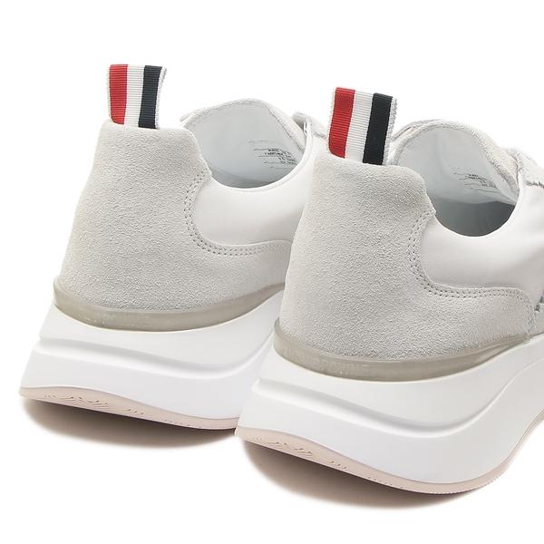 【価格交渉可】THOM BROWNE シューズ スニーカー ホワイト 価格交渉可】THOM BROWNE シューズ スニーカー ホワイト