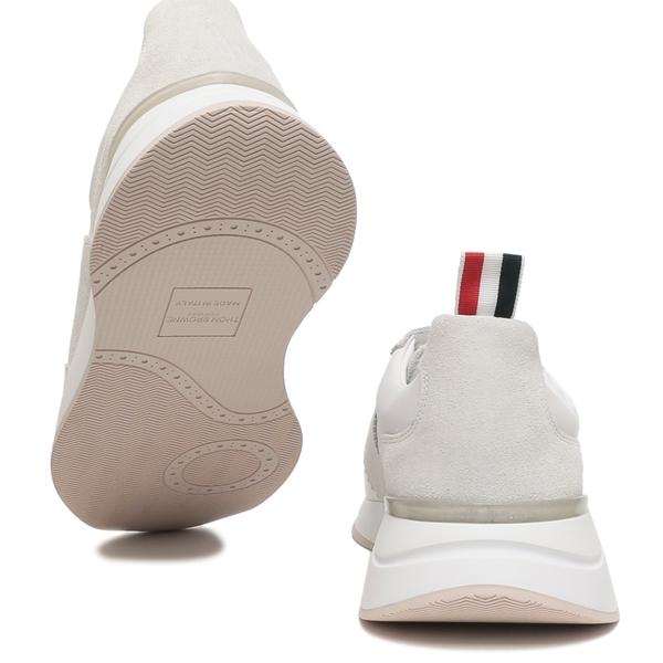 THOM BROWNE トムブラウン スニーカー スプリンター ホワイト THOM BROWNE トムブラウン スニーカー スプリンター ホワイト