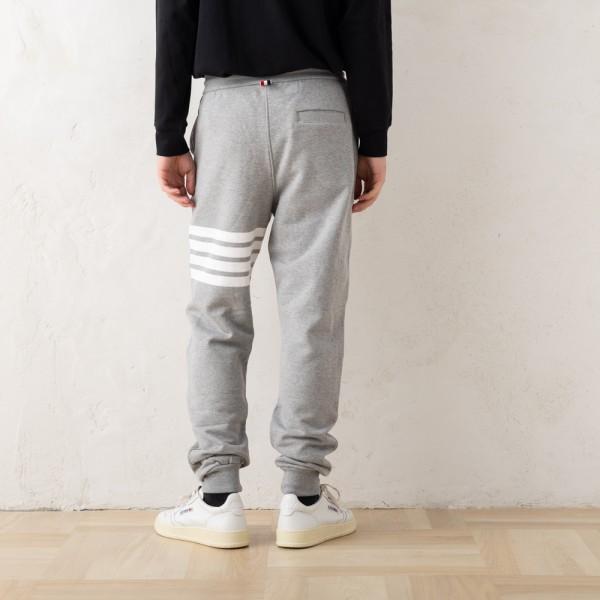THOM BROWNE 25SS 4ライン クラッシック スキニー ウール パンツ ツイル ローライズ スキニートラウザー | Thom Browne