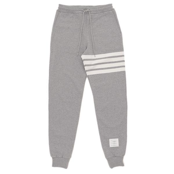 THOM BROWNE トムブラウン パンツ スウェットパンツ グレー THOM BROWNE トムブラウン パンツ スウェットパンツ グレー