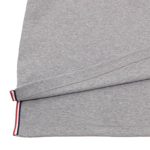 【Thom Browne】トムブラウン Tシャツ グレー 三越伊勢丹 | THOM BROWNE/トムブラウン_women 通販 | ライト
