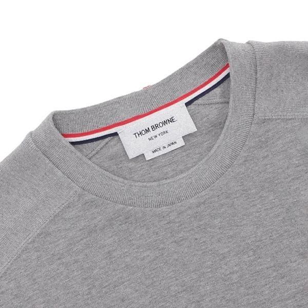 トムブラウン Tシャツ カットソー ショートスリーブT グレー メンズ THOM BROWNE MJS246A 07323 055の画像