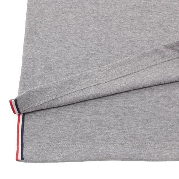 トムブラウン Tシャツ カットソー ショートスリーブT グレー メンズ THOM BROWNE MJS246A 07323 055の画像