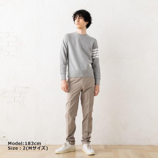 THOM BROWNE トムブラウン スウェット グレー メンズ MJT021H THOM BROWNE トムブラウン スウェット グレー メンズ MJT021H
