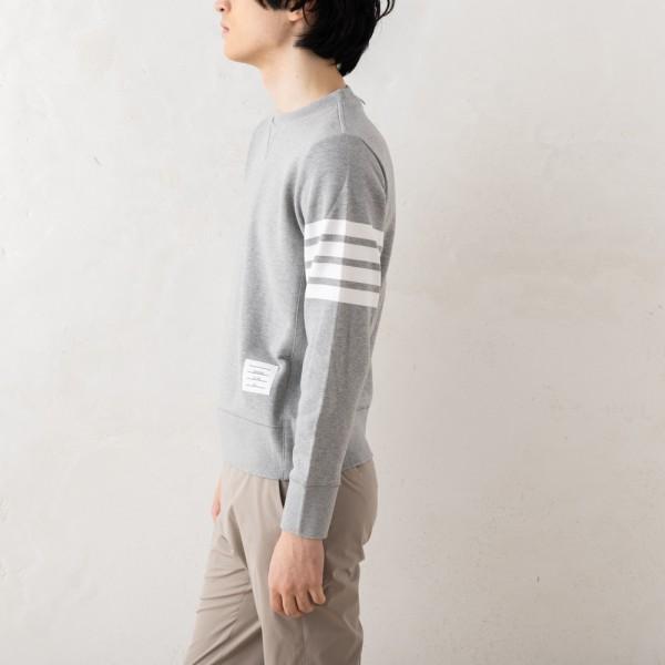 THOM BROWNE トムブラウン スウェット グレー メンズ MJT021H THOM BROWNE トムブラウン スウェット グレー メンズ MJT021H