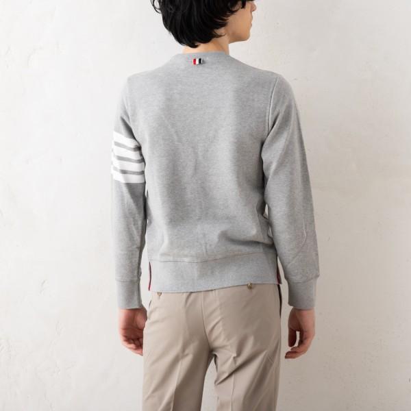 THOM BROWNE トムブラウン スウェット グレー メンズ MJT021H THOM BROWNE トムブラウン スウェット グレー メンズ MJT021H