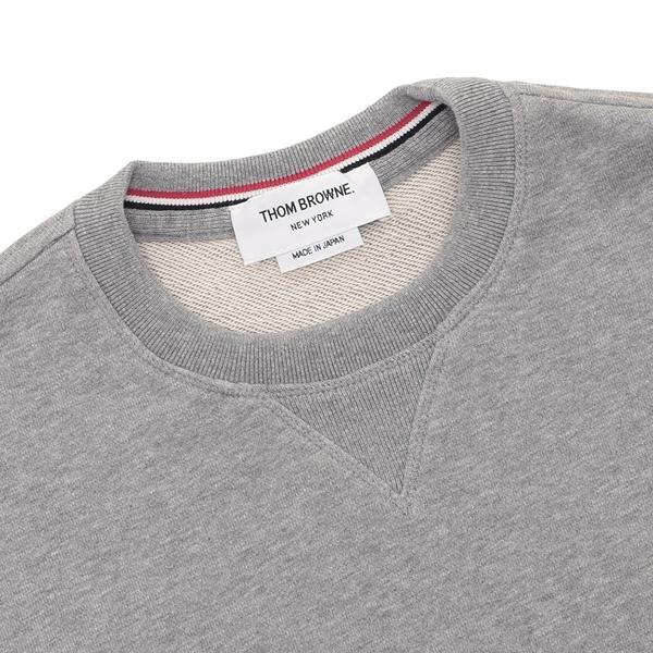 THOM BROWNE トムブラウン スウェット グレー メンズ MJT021H THOM BROWNE トムブラウン スウェット グレー メンズ MJT021H