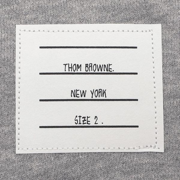 THOM BROWNE トムブラウン スウェット グレー メンズ MJT021H THOM BROWNE トムブラウン スウェット グレー メンズ MJT021H