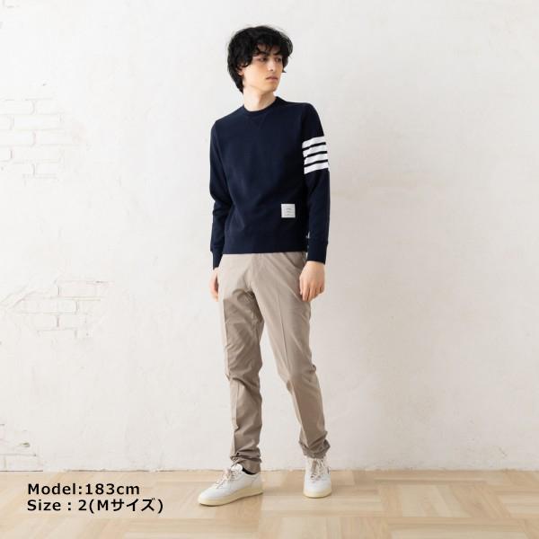 THOM BROWNE トムブラウン スウェット ネイビー メンズ MJT021H THOM BROWNE トムブラウン スウェット ネイビー メンズ MJT021H