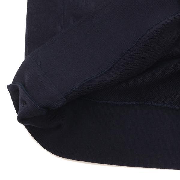 THOM BROWNE トムブラウン スウェット ネイビー メンズ MJT021H