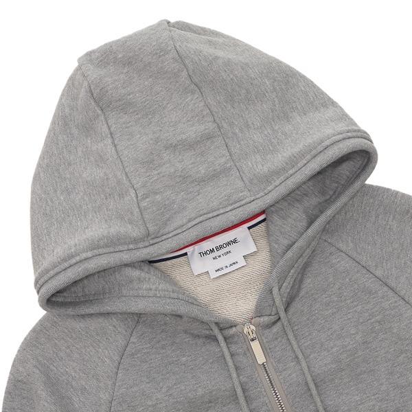 THOM BROWNE トムブラウン パーカー フーディー グレー メンズ THOM BROWNE トムブラウン パーカー フーディー グレー メンズ