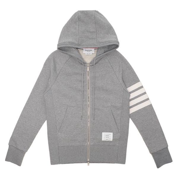 THOM BROWNE トムブラウン パーカー フーディー グレー メンズ THOM BROWNE トムブラウン パーカー フーディー グレー メンズ