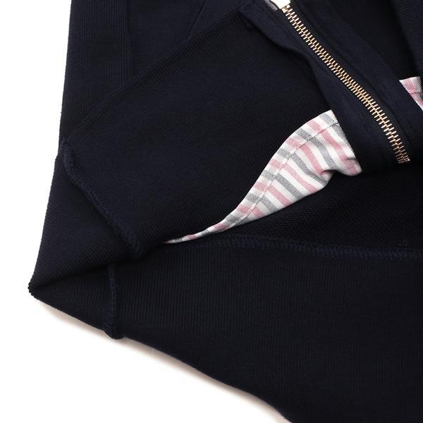 THOM BROWNE（トム ブラウン） パーカー フーディー グレー メンズ