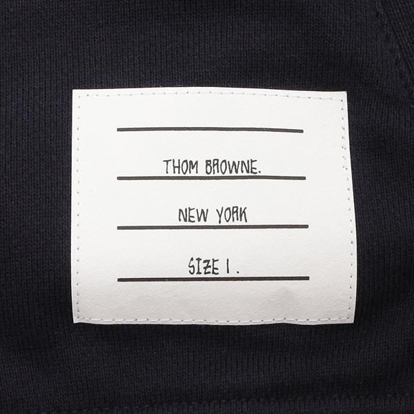 THOM BROWNE トムブラウン パーカー フーディー グレー メンズ