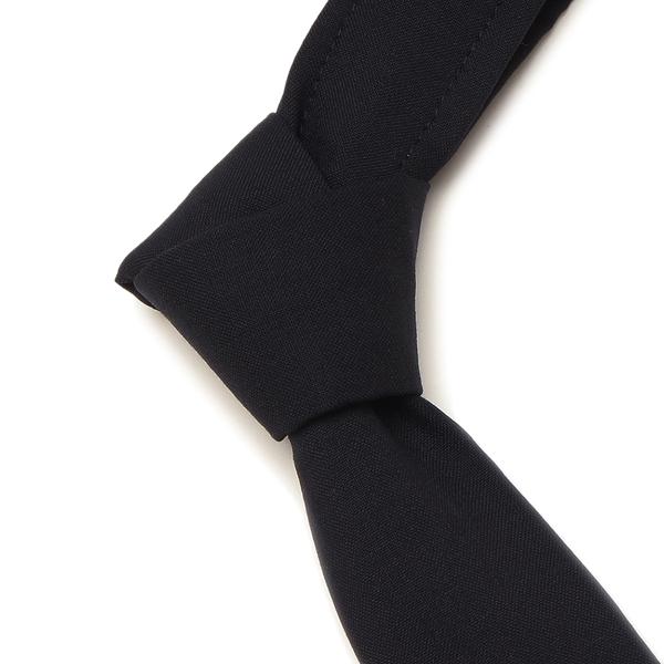 THOM BROWNE. トムブラウン 無地 ネクタイ ナロータイ ネイビー THOM BROWNE トムブラウン ネクタイ ネイビー メンズ MNL001A