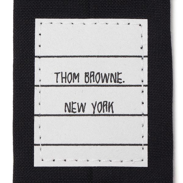 THOM BROWNE トムブラウン ネクタイ ネイビー メンズ MNL001A THOM BROWNE トムブラウン ネクタイ ネイビー メンズ MNL001A