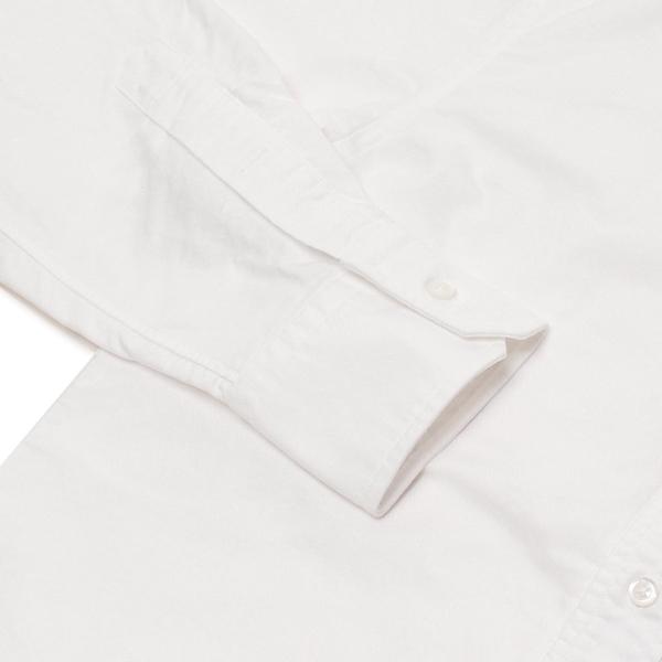 THOM BROWNE（トム ブラウン） シャツ オックスフォード ホワイト