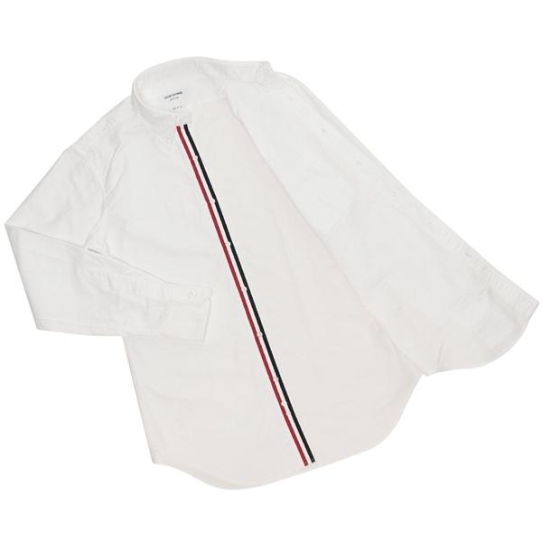 THOM BROWNE（トム ブラウン） シャツ オックスフォード ホワイト