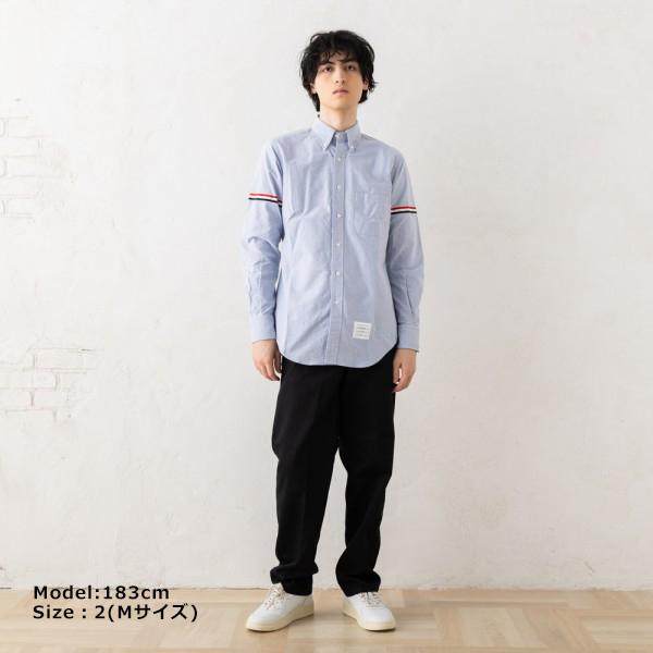 THOM BROWNE（トム ブラウン） シャツ ブラウス ブルー メンズ THOM