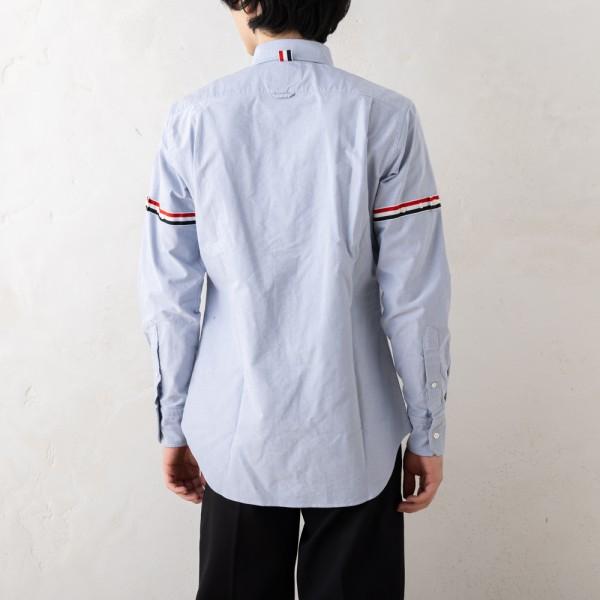 トムブラウン シャツ ブラウス ブルー メンズ THOM BROWNE MWL150E F0313 480 THOM BROWNE（トム ブラウン） シャツ ブラウス ブルー メンズ THOM