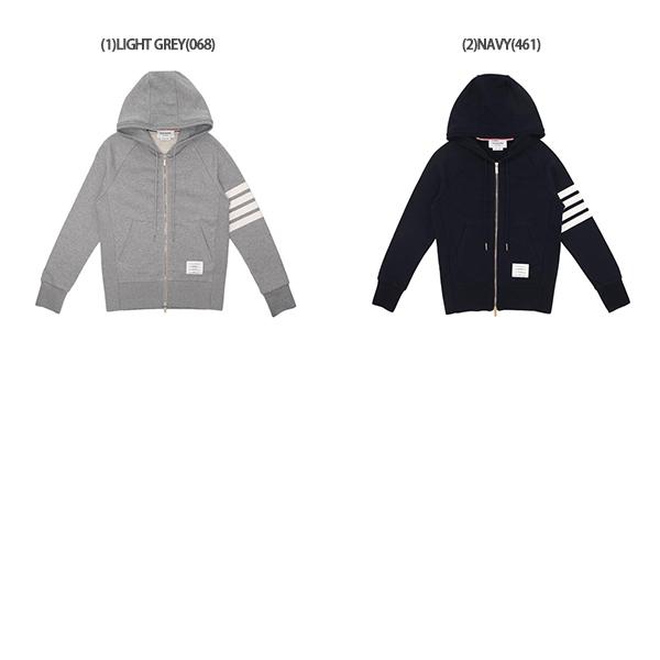 THOM BROWNE トムブラウン パーカー フーディー 4-バー ジップ