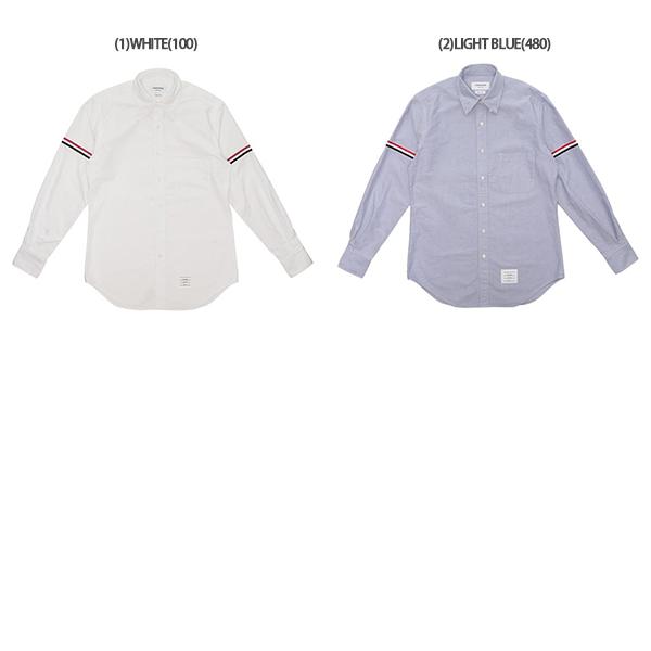 THOM BROWNE（トム ブラウン） シャツ メンズ MWL150E F0313 480 4 BAR