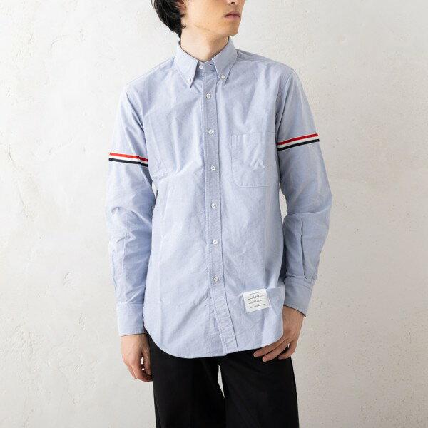 THOM BROWNE（トム ブラウン） シャツ メンズ MWL150E F0313 480 4 BAR