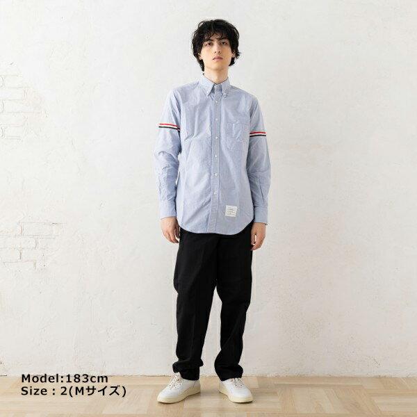 THOM BROWNE（トム ブラウン） シャツ メンズ MWL150E F0313 480 4 BAR