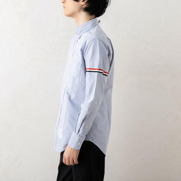 THOM BROWNE（トム ブラウン） シャツ メンズ MWL150E F0313 480 4 BAR