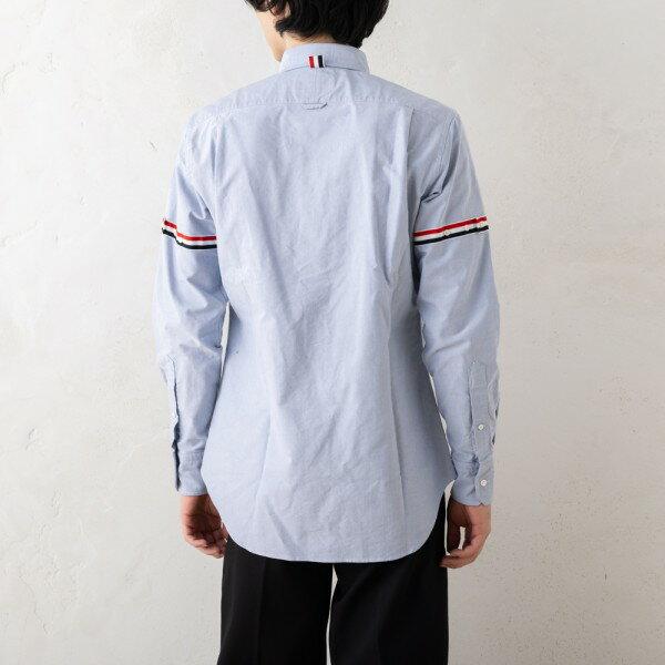 【新品未使用】THOM BROWNE シャツ THOM BROWNE（トム ブラウン） シャツ メンズ MWL150E F0313 480 4 BAR