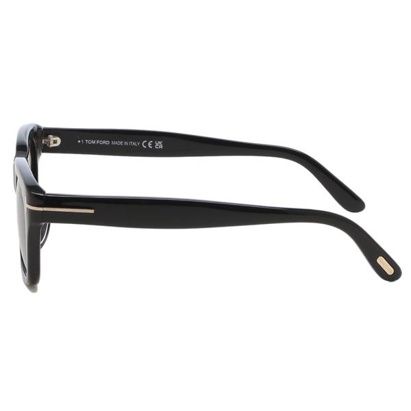 トムフォード TOM FORD サングラス アジアンフィット ブラック グレー メンズ レディース ユニセックス FT0237-F 01D TOM FORD EYEWEAR トムフォード サングラス アジアンフィット ブラック