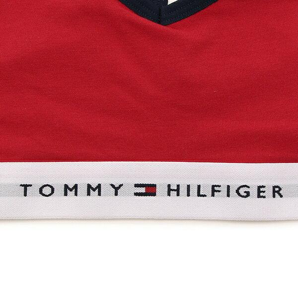 【P10% ~5/16 9時】トミーヒルフィガー アウトレット ブラレット アンダーウェア スポーツブラ レッド レディース TOMMY HILFIGER 76A2550 611｜axes｜11