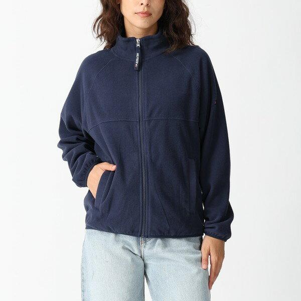 トミーヒルフィガー ジャケット フルジップラグランスリーブジャケット レディース   TP45192J TOMMY HILFIGER（トミー・ヒルフィガー） ジャケット フルジップ