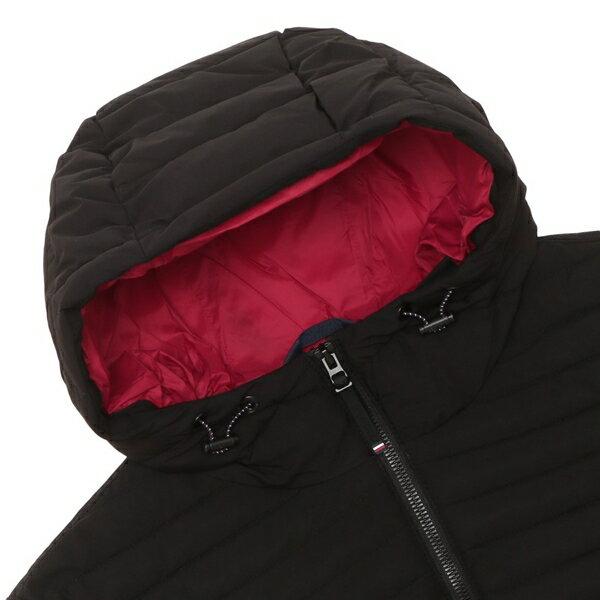 トミーヒルフィガー ダウンジャケット コート   ストレッチ キルテッド フーディー 中綿 シンプル メンズ 151AP619 TOMMY HILFIGER（トミー・ヒルフィガー） ダウンジャケット コート