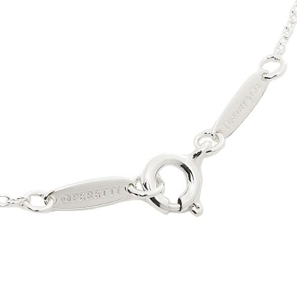 ティファニー ネックレス アクセサリー Tiffany Co エルサペレッティ ダイヤモンドバイザヤード 0 03ct ペンダント シルバー Ti Axes 通販 Yahoo ショッピング
