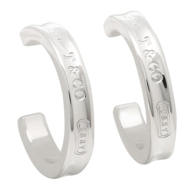 新規購入 ティファニー ピアス ナローフープ スターリングシルバー シルバー レディース Tiffany Co 正規激安 Mtkbrasil Com Br