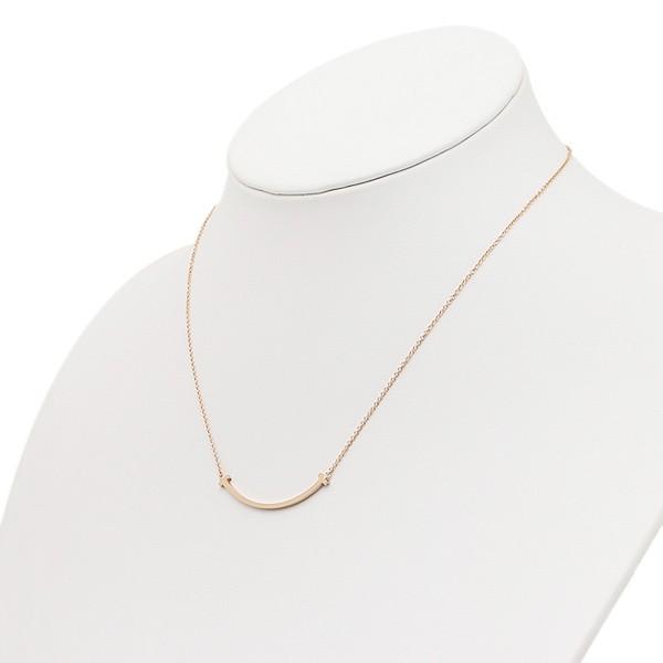P10 還元 11 28 0時 11 29 2時 ティファニー ネックレス アクセサリー Tiffany Co Tスマイル スモール 18k ペンダント ローズゴールド Ti Axes アクセス Yahoo 店 通販 Yahoo ショッピング